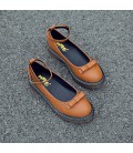 Women's Oxfords Comfort / Round Toe / Closed Toe Casual Low Heel 