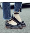 Women's Oxfords Comfort / Round Toe / Closed Toe Casual Low Heel 