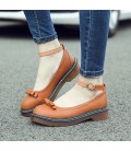 Women's Oxfords Comfort / Round Toe / Closed Toe Casual Low Heel 