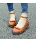 Women's Oxfords Comfort / Round Toe / Closed Toe Casual Low Heel 