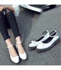 Women's Oxfords Comfort / Round Toe / Closed Toe Casual Low Heel 