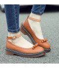 Women's Oxfords Comfort / Round Toe / Closed Toe Casual Low Heel 