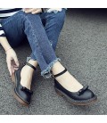 Women's Oxfords Comfort / Round Toe / Closed Toe Casual Low Heel 
