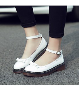 Women's Oxfords Comfort / Round Toe / Closed Toe Casual Low Heel 