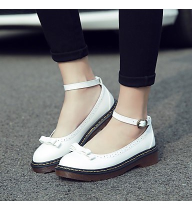 Women's Oxfords Comfort / Round Toe / Closed Toe Casual Low Heel 