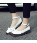 Women's Oxfords Comfort / Round Toe / Closed Toe Casual Low Heel 