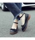 Women's Oxfords Comfort / Round Toe / Closed Toe Casual Low Heel 