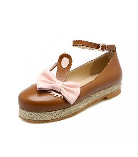 Women's Flats Spring Summer Fall Winter Platform Party & Evening Dress Casual Platform