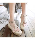 Women's Flats Spring Summer Fall Winter Platform Party & Evening Dress Casual Platform