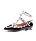 Women's Flats Spring Fall Mary Jane PU Party & Evening Casual Low Heel