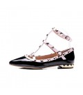 Women's Flats Spring Fall Mary Jane PU Party & Evening Casual Low Heel