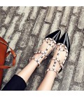 Women's Flats Spring Fall Mary Jane PU Party & Evening Casual Low Heel