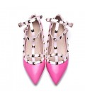 Women's Flats Spring Fall Mary Jane PU Party & Evening Casual Low Heel