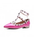 Women's Flats Spring Fall Mary Jane PU Party & Evening Casual Low Heel