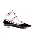 Women's Flats Spring Fall Mary Jane PU Party & Evening Casual Low Heel