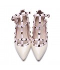 Women's Flats Spring Fall Mary Jane PU Party & Evening Casual Low Heel
