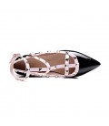 Women's Flats Spring Fall Mary Jane PU Party & Evening Casual Low Heel