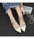 Women's Flats Spring Fall Mary Jane PU Party & Evening Casual Low Heel