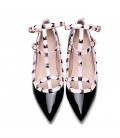 Women's Flats Spring Fall Mary Jane PU Party & Evening Casual Low Heel