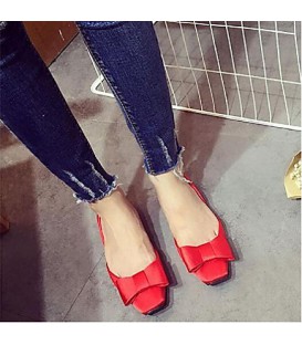 Women's Flats Spring Fall Others Silk Dress Casual Flat