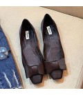 Women's Flats Spring Fall Others Silk Dress Casual Flat