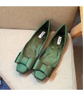 Women's Flats Spring Fall Others Silk Dress Casual Flat
