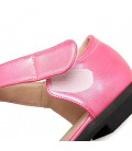 Women's Flats Spring Summer Fall Comfort Ankle Strap PU