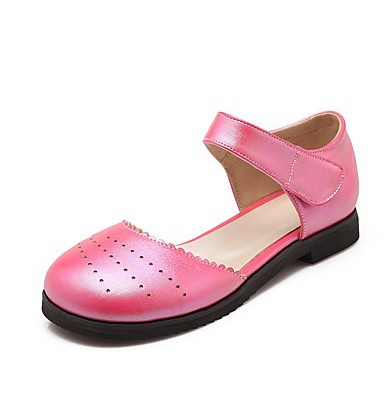 Women's Flats Spring Summer Fall Comfort Ankle Strap PU