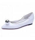 Women's Flats Spring Fall Comfort Leatherette