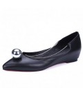 Women's Flats Spring Fall Comfort Leatherette
