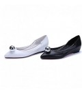 Women's Flats Spring Fall Comfort Leatherette