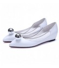 Women's Flats Spring Fall Comfort Leatherette