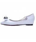 Women's Flats Spring Fall Comfort Leatherette