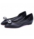 Women's Flats Spring Fall Comfort Leatherette