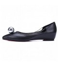 Women's Flats Spring Fall Comfort Leatherette