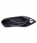 Women's Flats Spring Fall Comfort Leatherette