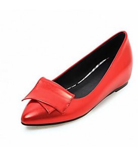 Women's Flats Spring Fall Comfort Leatherette Office & Career Dress 