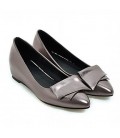 Women's Flats Spring Fall Comfort Leatherette Office & Career Dress 