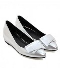 Women's Flats Spring Fall Comfort Leatherette Office & Career Dress 