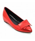 Women's Flats Spring Fall Comfort Leatherette Office & Career Dress 