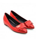 Women's Flats Spring Fall Comfort Leatherette Office & Career Dress 