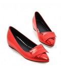 Women's Flats Spring Fall Comfort Leatherette Office & Career Dress 