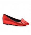 Women's Flats Spring Fall Comfort Leatherette Office & Career Dress 
