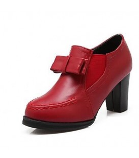 Women's Heels Spring Summer Fall Platform Comfort Novelty Patent 