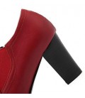 Women's Heels Spring Summer Fall Platform Comfort Novelty Patent 