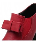 Women's Heels Spring Summer Fall Platform Comfort Novelty Patent 