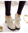 Women's Heels Spring Summer Fall Platform Comfort Novelty Patent 