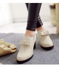 Women's Heels Spring Summer Fall Platform Comfort Novelty Patent 