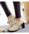Women's Heels Spring Summer Fall Platform Comfort Novelty Patent 