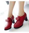 Women's Heels Spring Summer Fall Platform Comfort Novelty Patent 